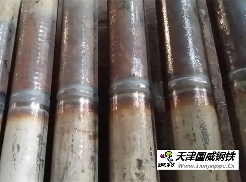 高温再热器过渡管|Ф57×9mm SA-213T91/SA-213TP347H组合焊接而成，管长各300mm，总长600mm